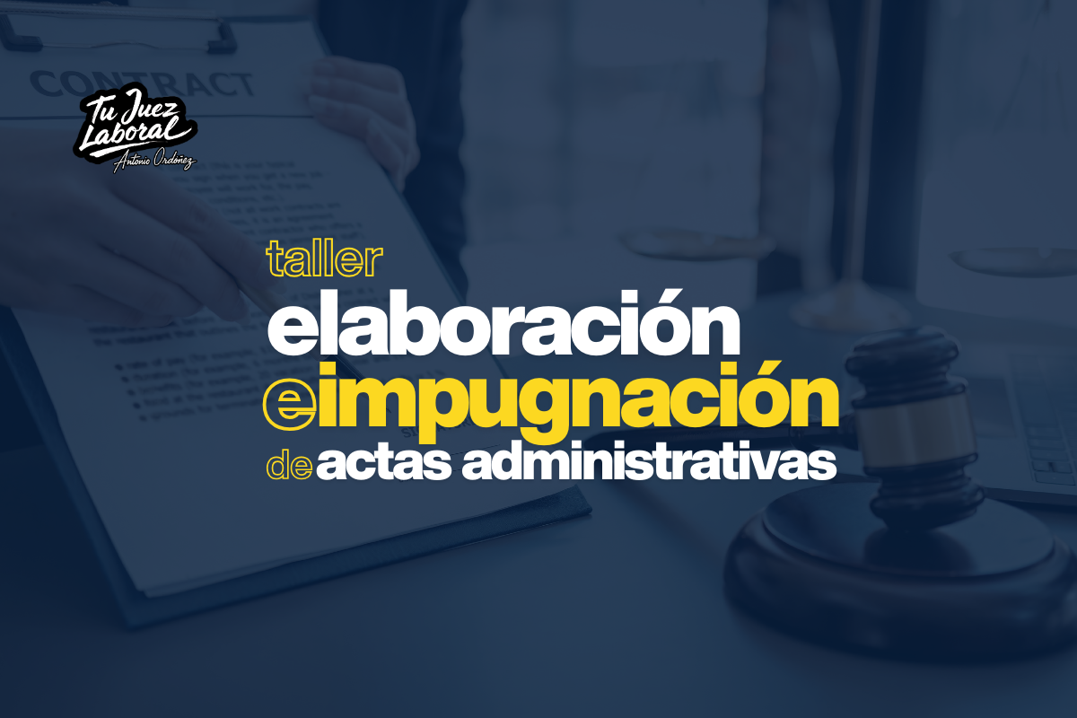 Cover actas administrativas